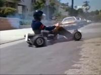 Click to watch 'Go-Cart Terror' (popup) CHIPs